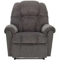 Knox Chenille Recliner in Westwood Charcoal by Bellanest