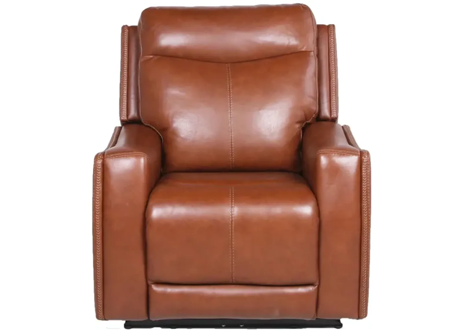 Natalia Power Recliner in Caramel by Steve Silver Co.