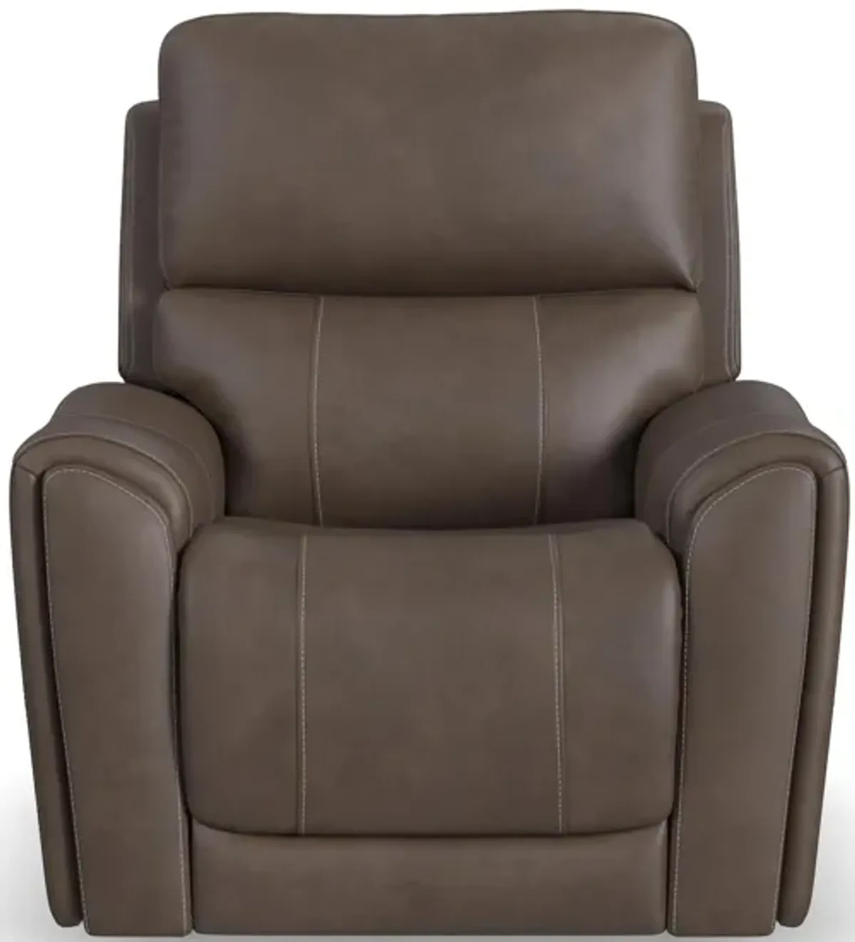 Calvin Triple Power Recliner in Cappuccino by Flexsteel