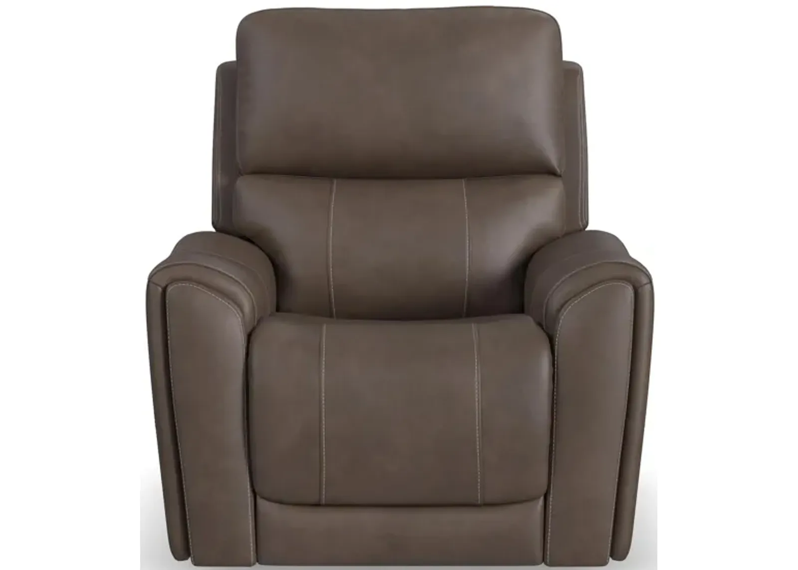 Calvin Triple Power Recliner in Cappuccino by Flexsteel