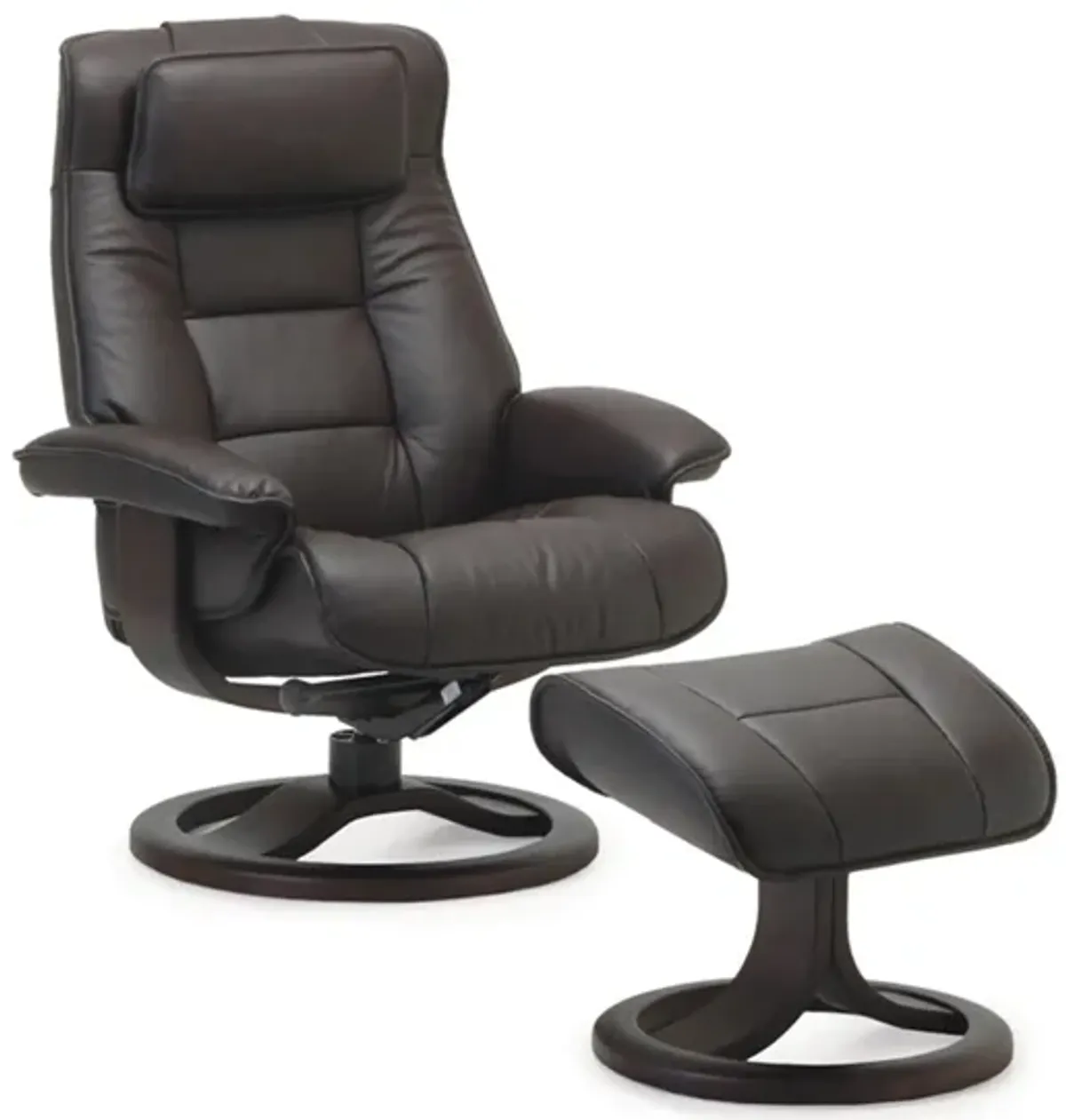 Mustang R Large Recliner and Ottoman