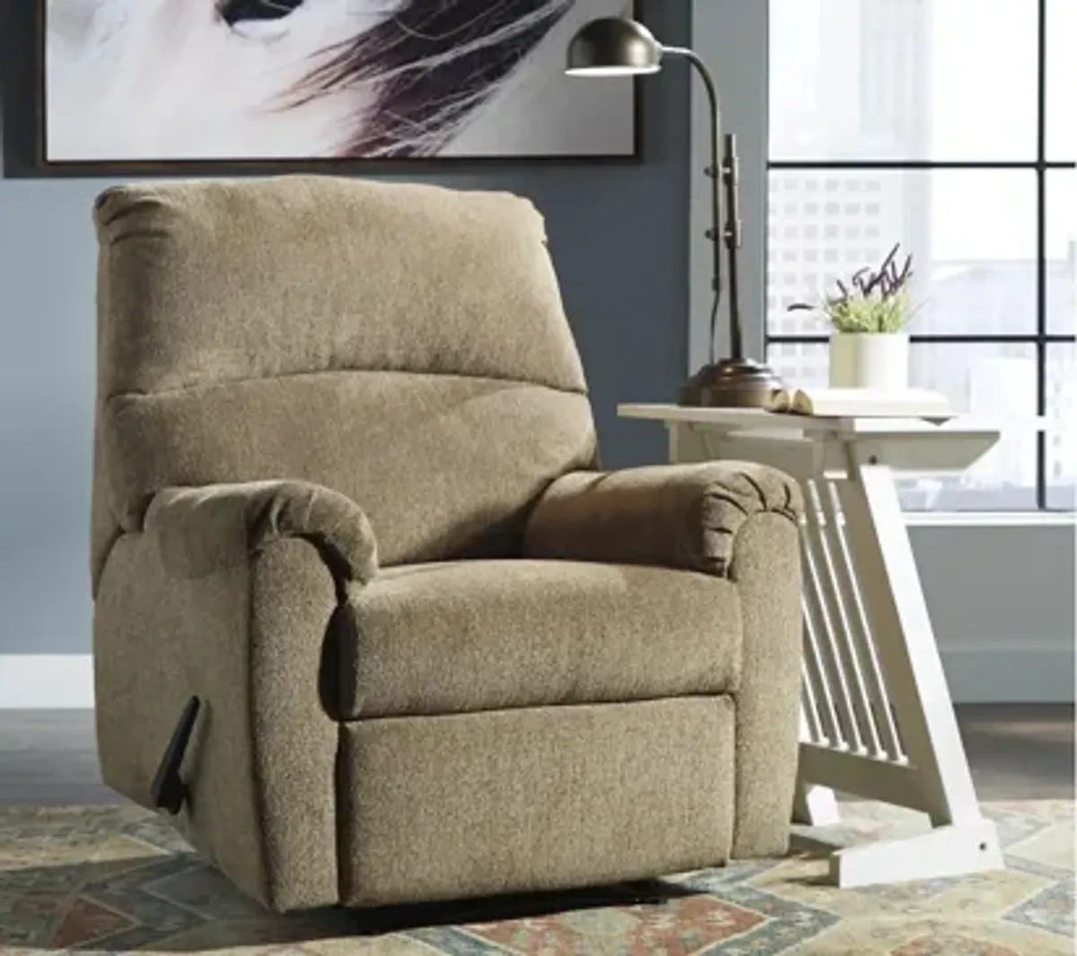 Nerviano Zero Wall Recliner