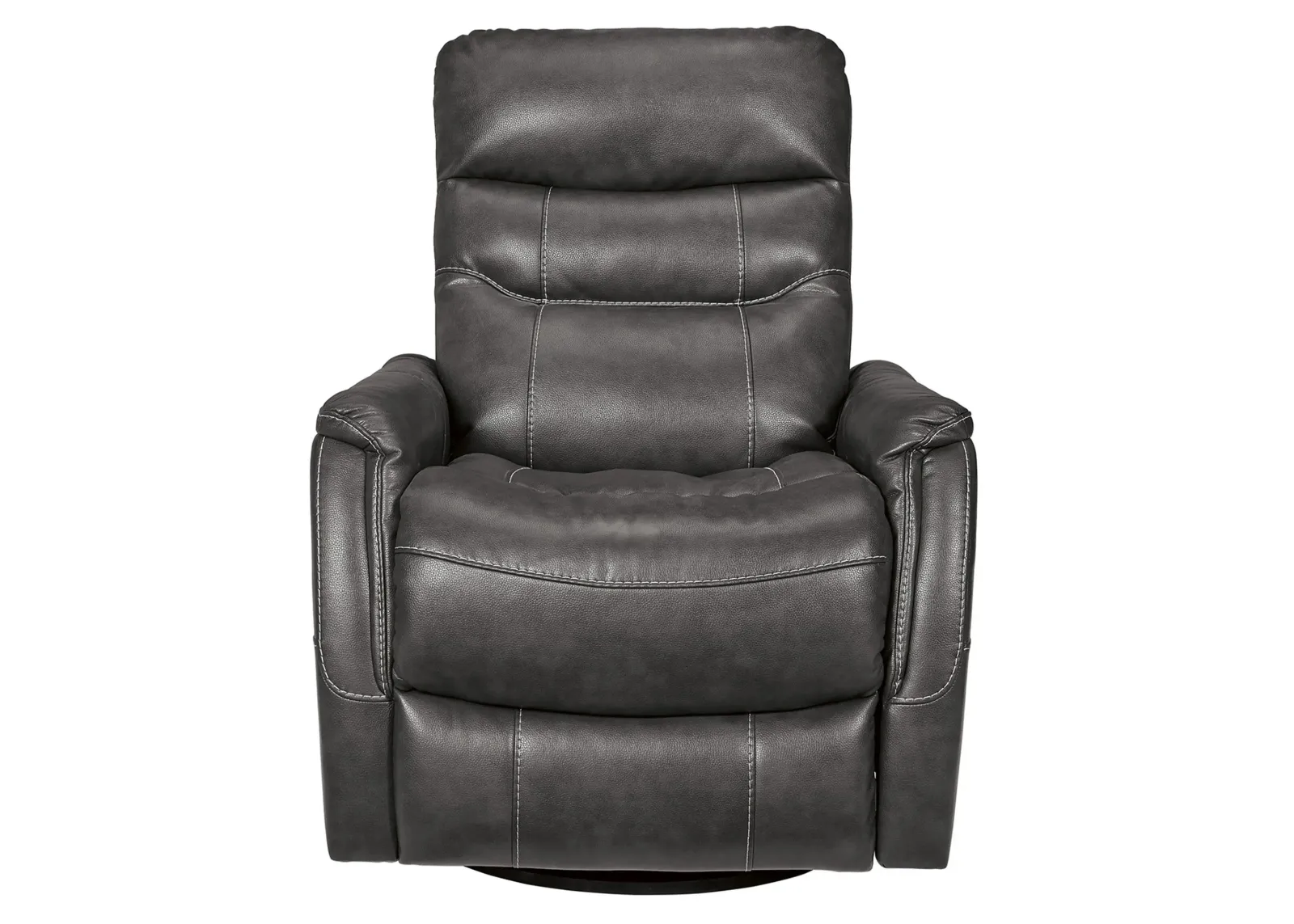 Riptyme Swivel Glider Recliner in Quarry by Ashley Furniture