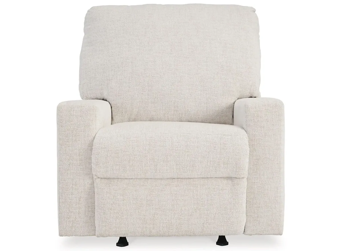 Rannis Recliner in Snow by Ashley Furniture