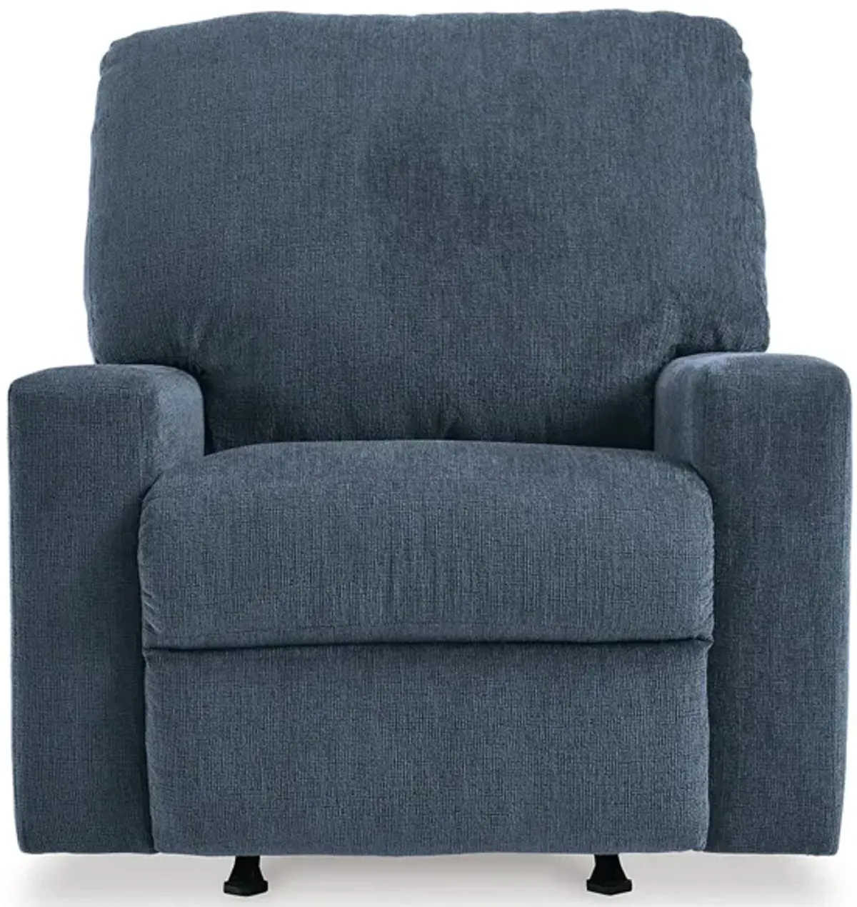 Rannis Recliner in Navy by Ashley Furniture