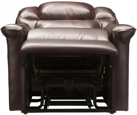 Myles Power Lift Recliner in Miracle Chocolate by Bellanest