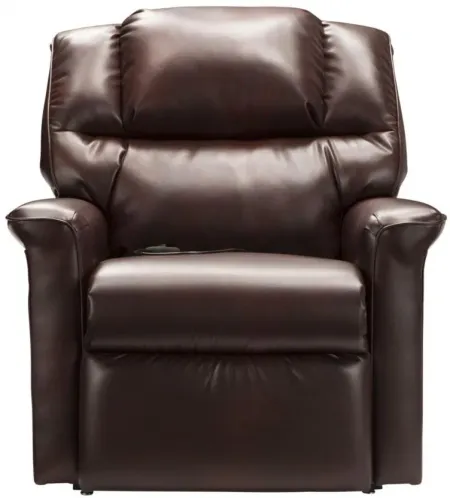 Myles Power Lift Recliner in Miracle Chocolate by Bellanest