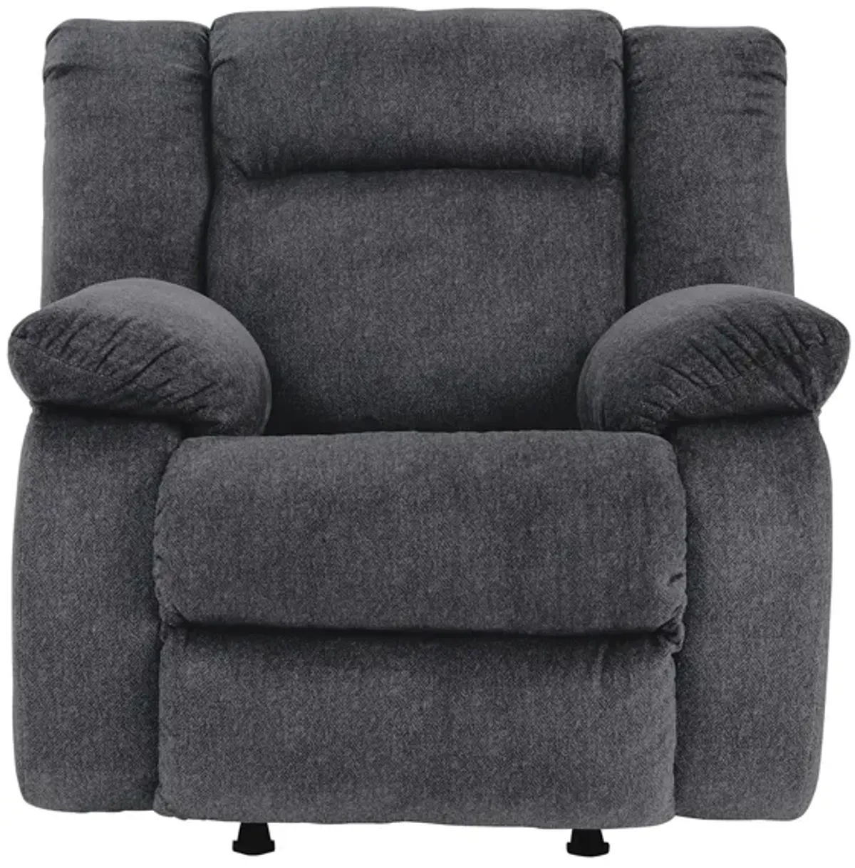 Burkner Power Recliner in Marine by Ashley Furniture