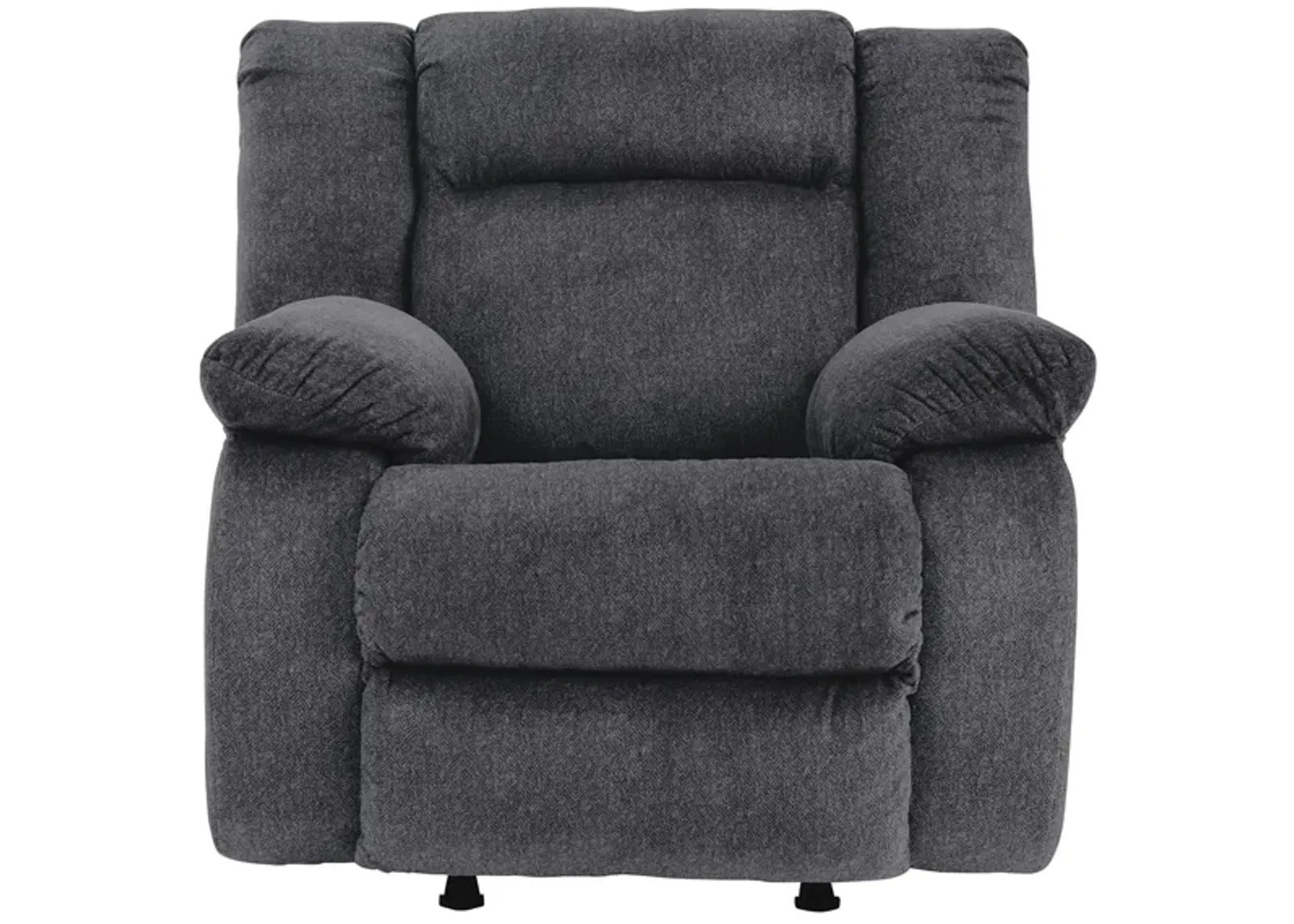 Burkner Power Recliner in Marine by Ashley Furniture