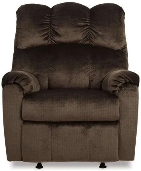 Foxfield Recliner in Chocolate by Ashley Furniture