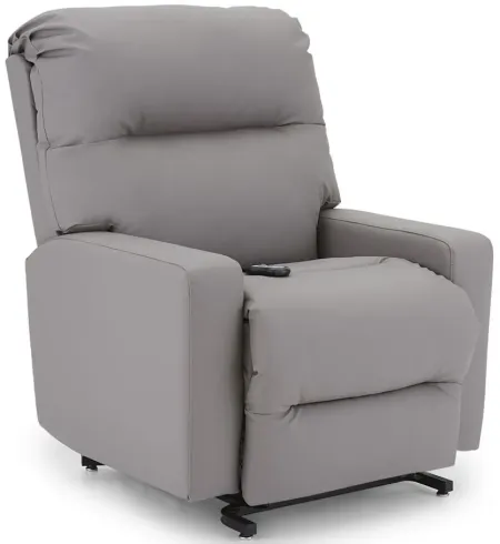 Kenley Lift Recliner in storm cloud by Best Chairs