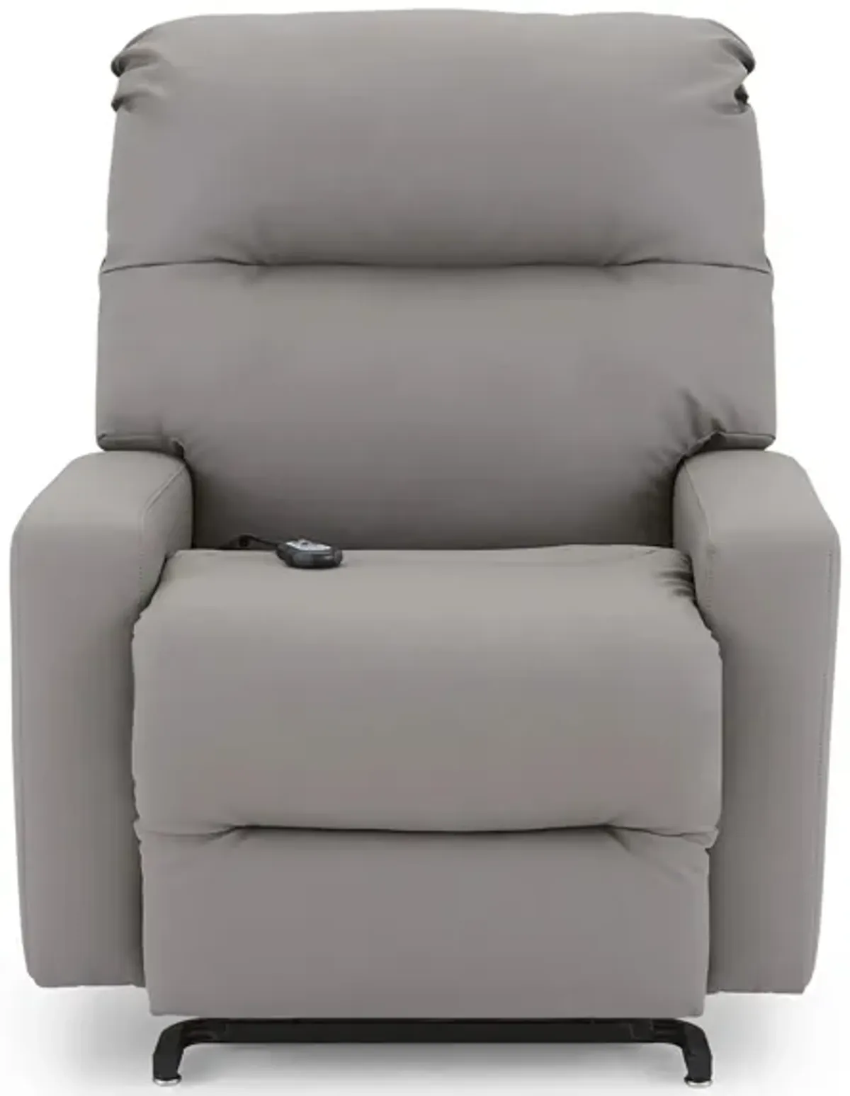 Kenley Lift Recliner in storm cloud by Best Chairs