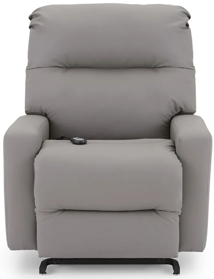 Kenley Lift Recliner in storm cloud by Best Chairs