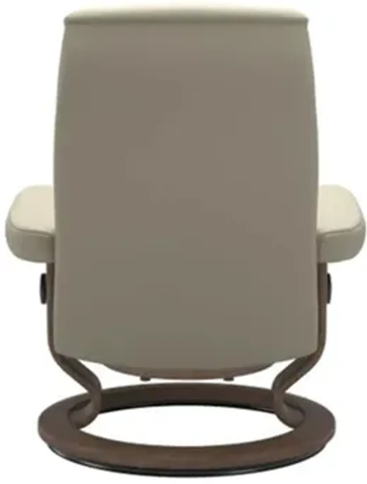 Stressless Opal Small Classic Reclining Chair and Ottoman