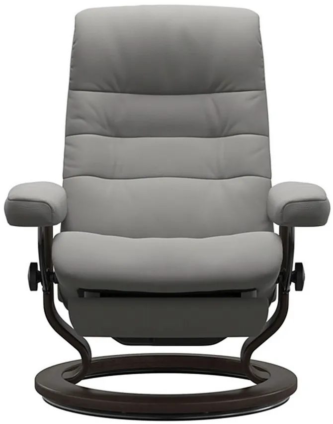 Opal Large Power Recliner in Gray by Stressless