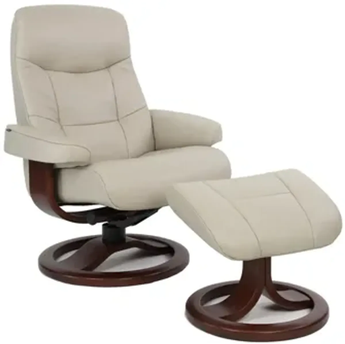 Muldal R Large Recliner and Ottoman