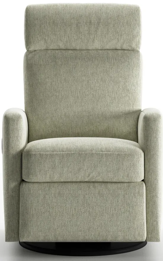 Track Power & Battery Recliner in Loule 616 by Luonto Furniture