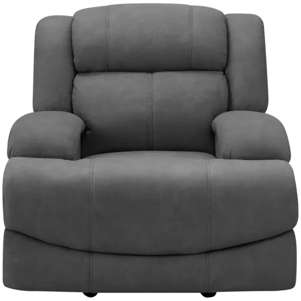 Quincey Glider Power Recliner in Smoke by Flexsteel