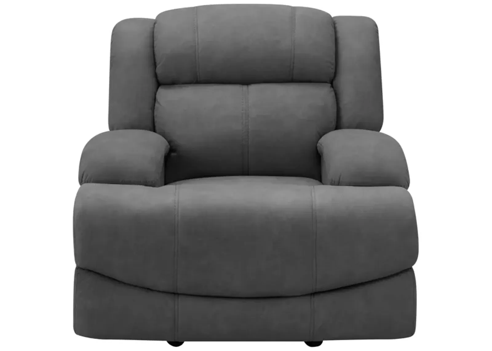 Quincey Glider Power Recliner in Smoke by Flexsteel