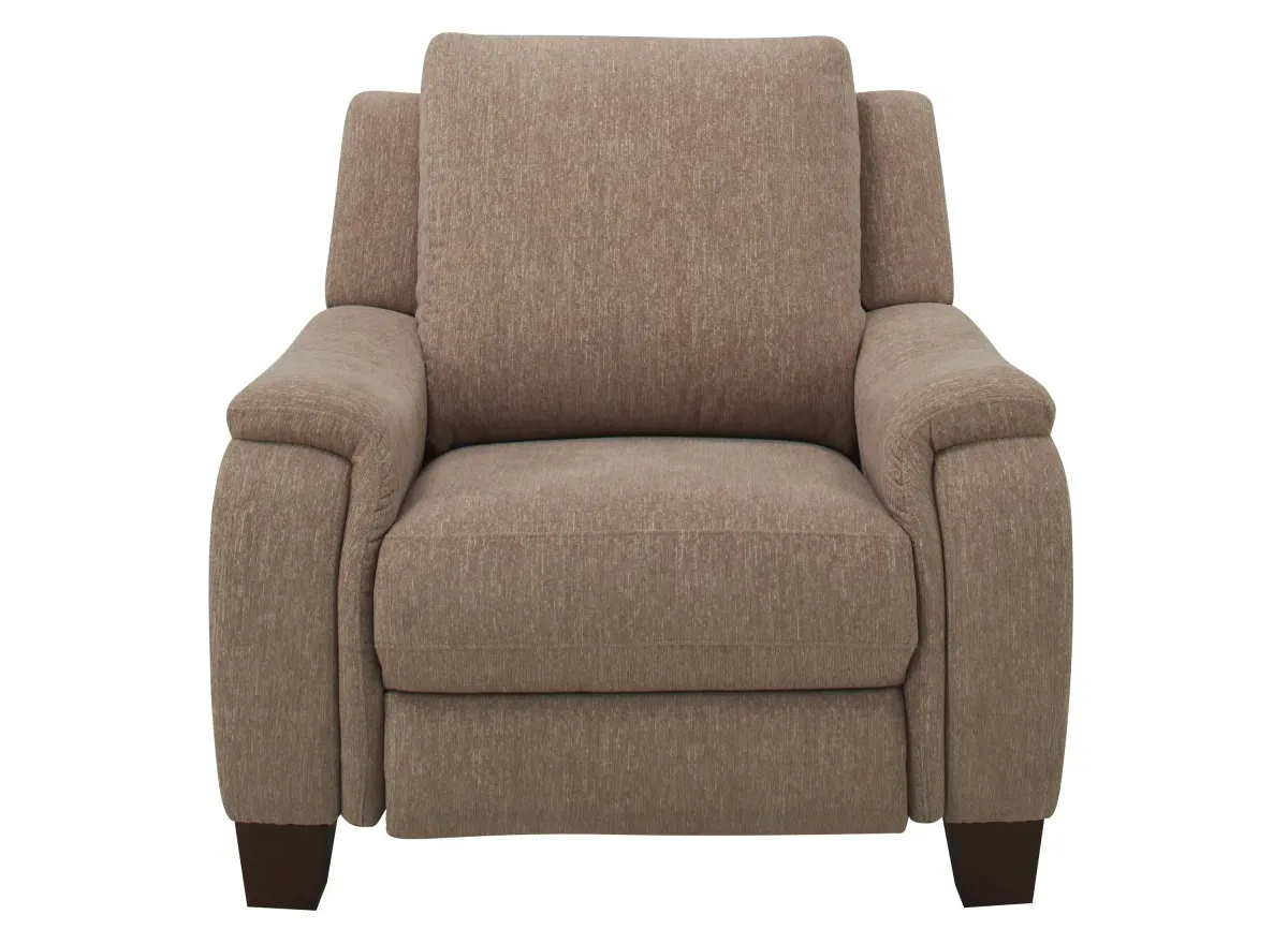 Ramiro Power Recliner in Beige by Bellanest