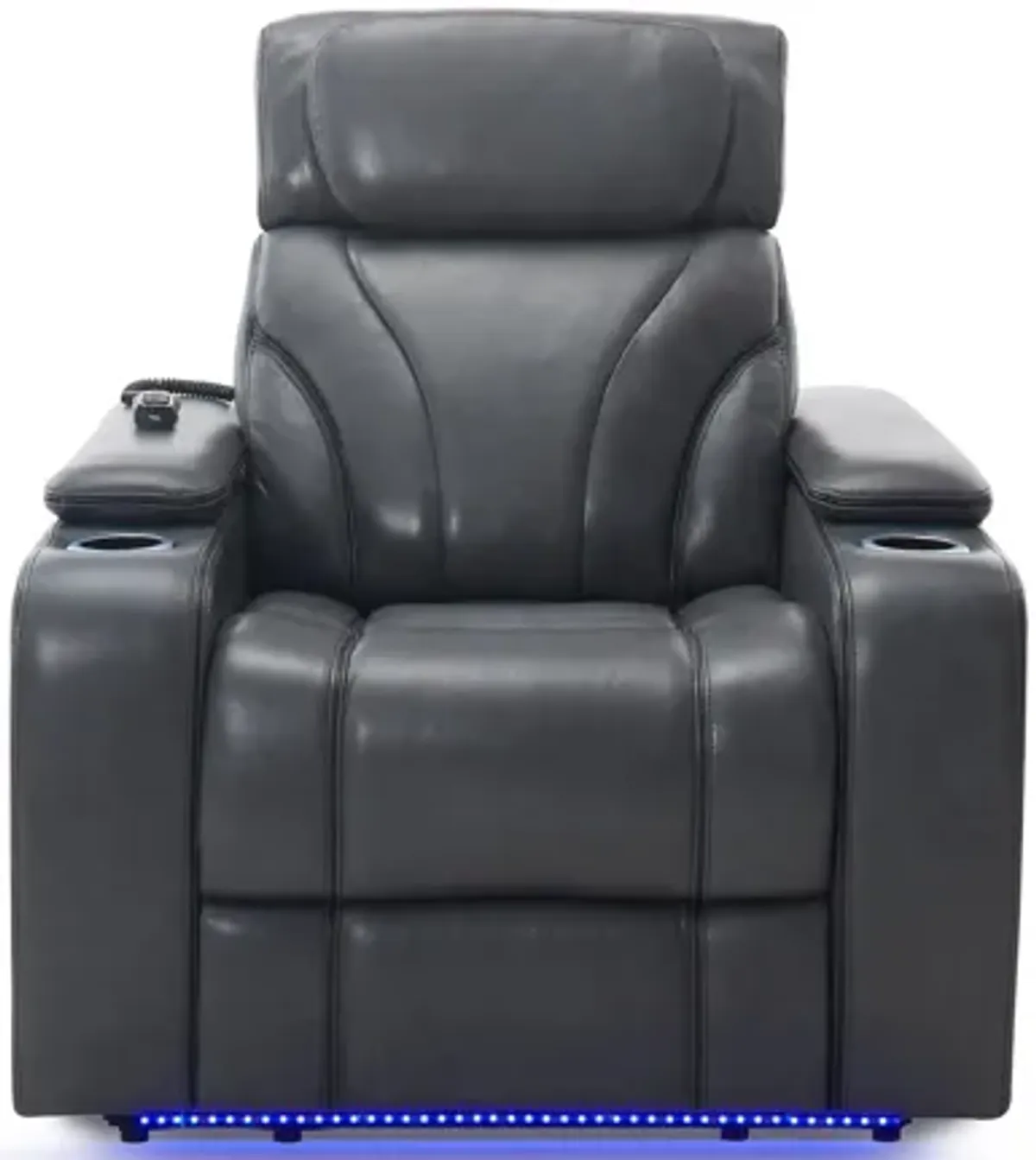 Avis Zero Gravity Power Recliner w/ Power Headrest, Lumbar, Heat and Massage