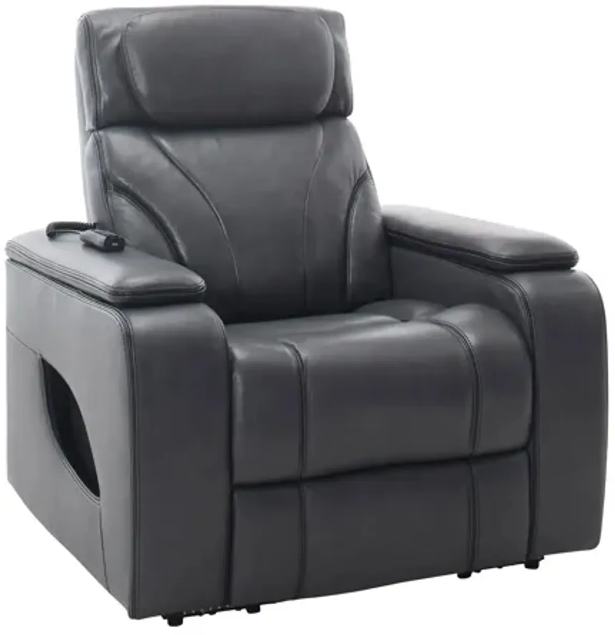 Avis Zero Gravity Power Recliner w/ Power Headrest, Lumbar, Heat and Massage