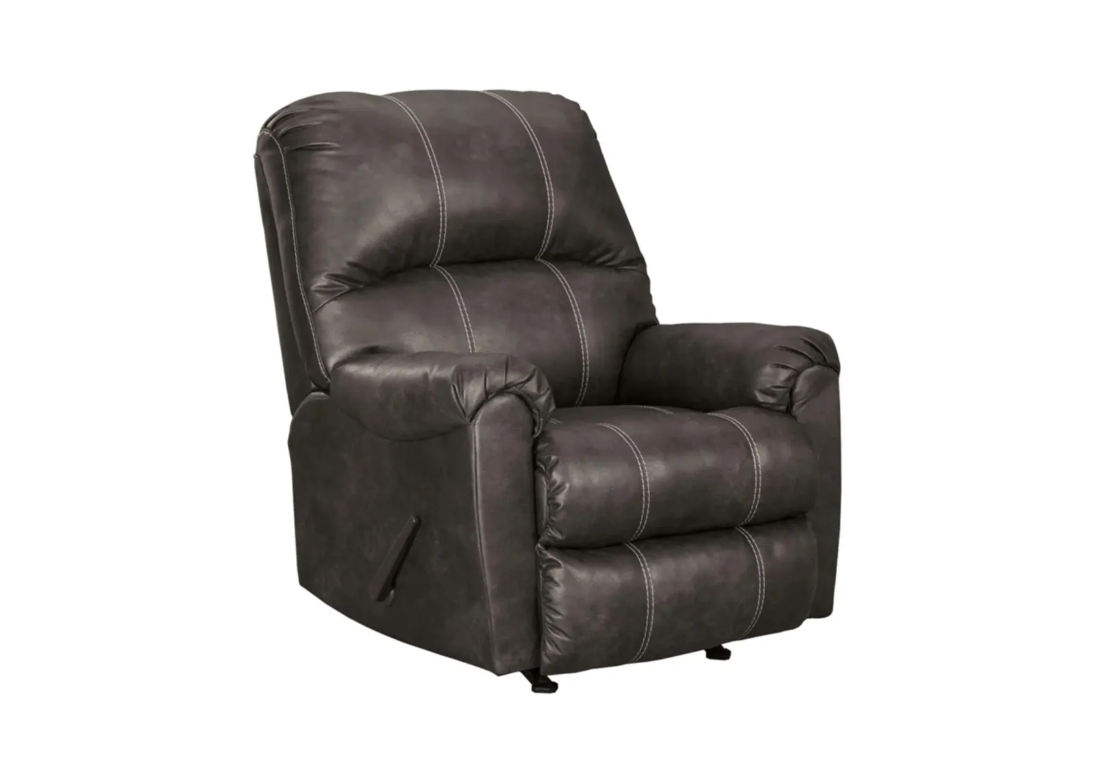 Kincord Rocker Recliner in Midnight by Ashley Furniture