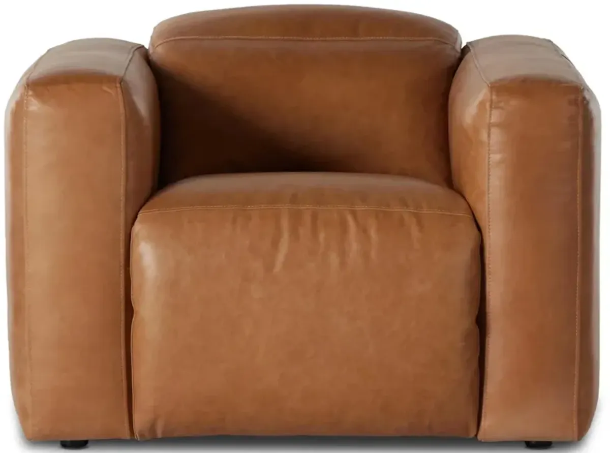 Radley Power Recliner in SONOMA BUTTERSCOTCH by Four Hands