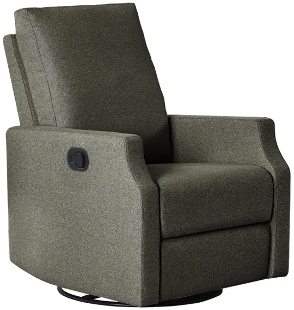 Louie Manual Swivel Glider Recliner