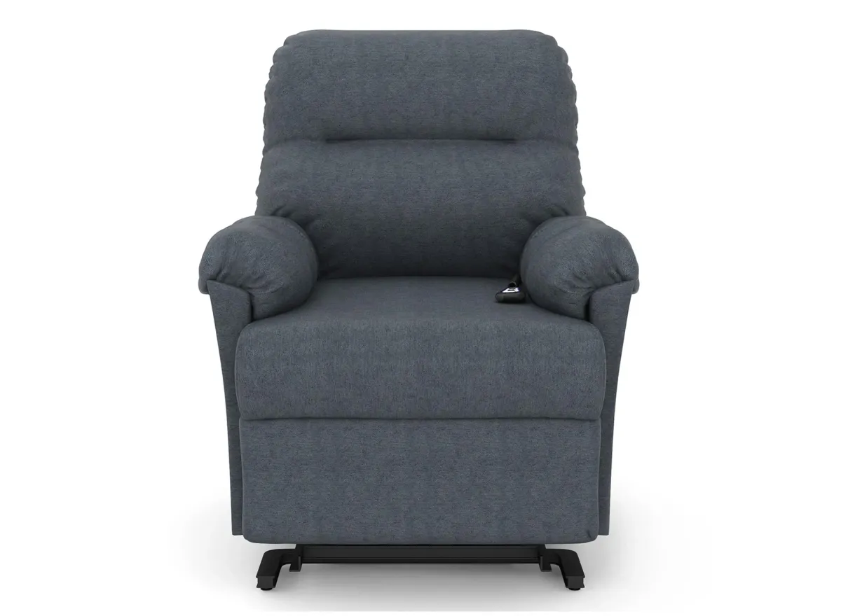 Roland Power Lift Recliner in Denim by Best Chairs