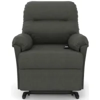 Roland Power Lift Recliner in Grey by Best Chairs