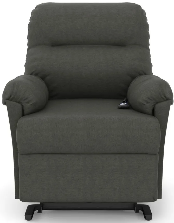 Roland Power Lift Recliner in Grey by Best Chairs