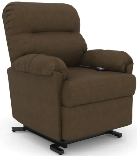 Roland Power Lift Recliner in Mocha by Best Chairs
