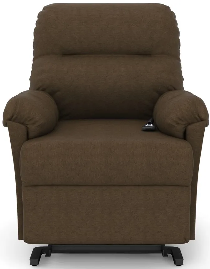Roland Power Lift Recliner in Mocha by Best Chairs