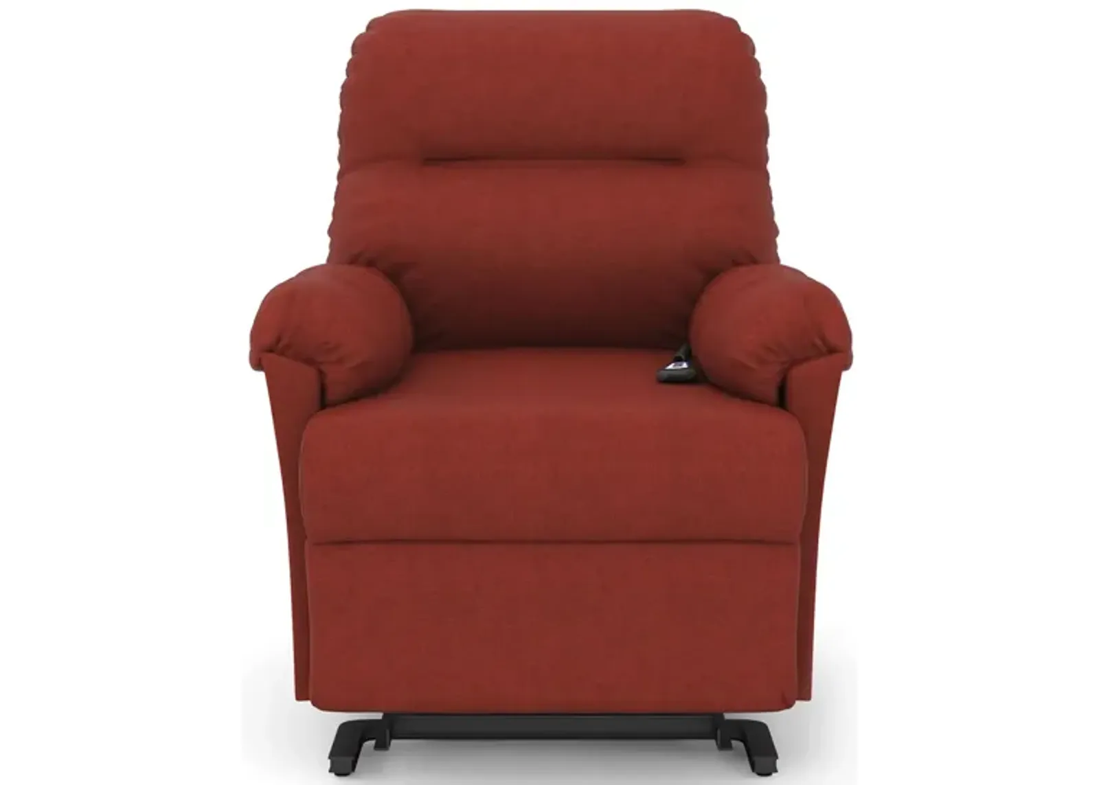 Roland Power Lift Recliner in Cranberry by Best Chairs