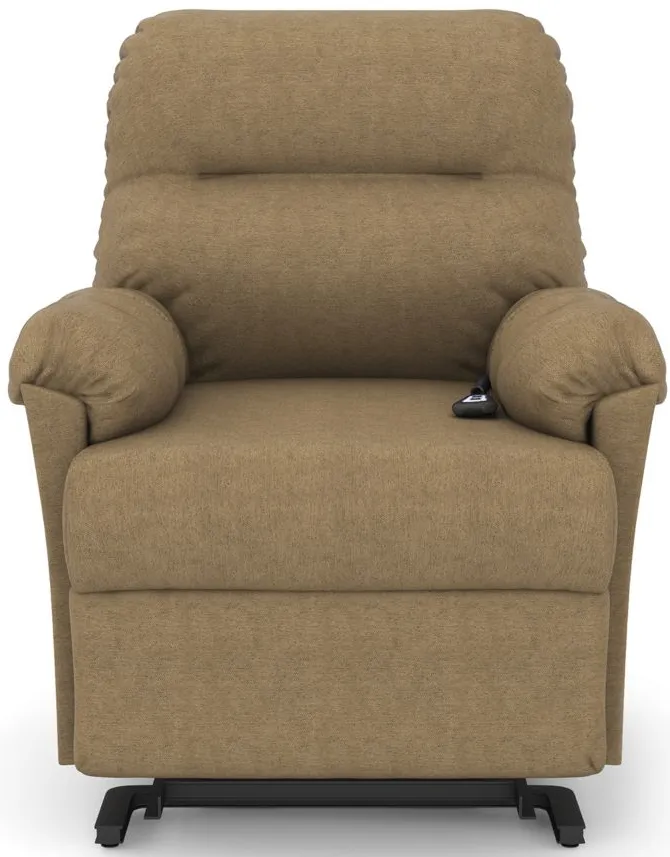 Roland Power Lift Recliner in Khaki by Best Chairs