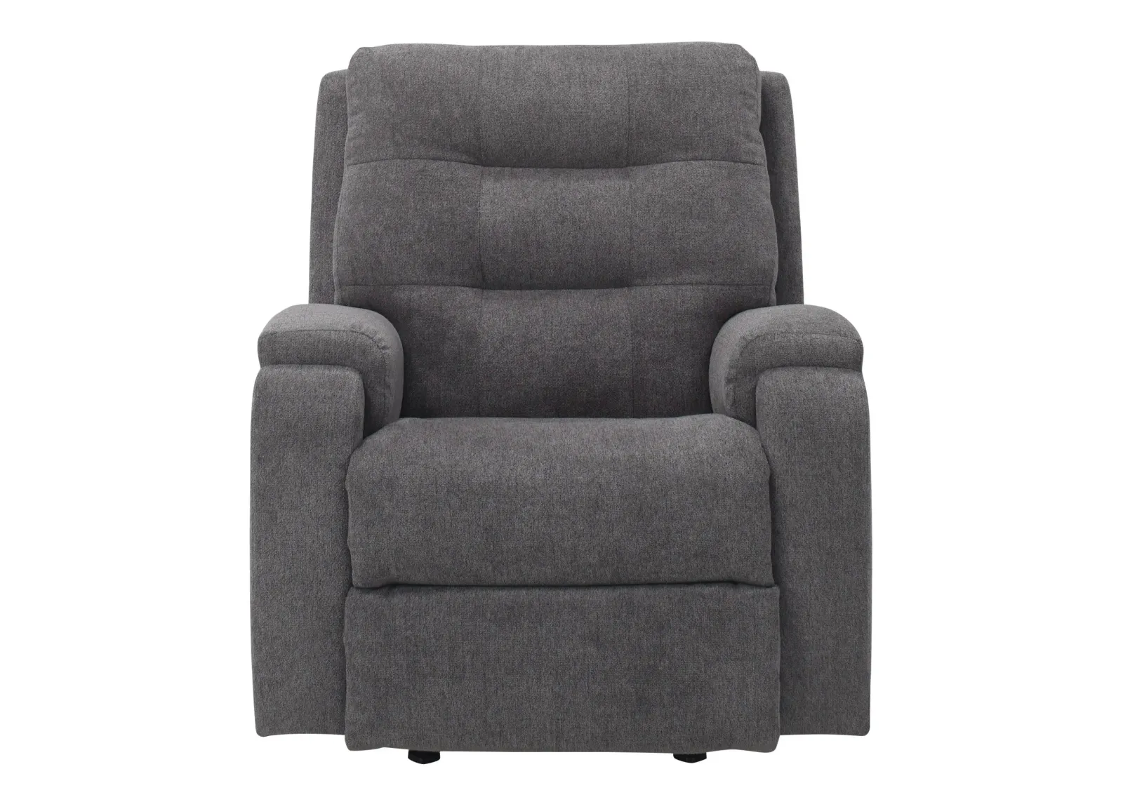 Halenbeck Power Recliner w/ Headrest in Coal by Flexsteel