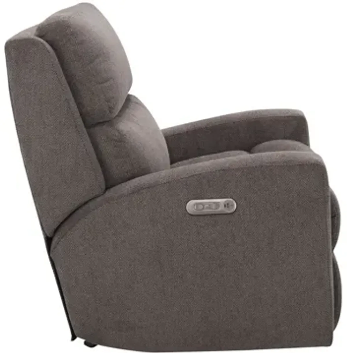 Archer Power Recliner w/Power Headrest in Gray by Flexsteel