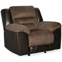 Earhart Recliner in Chestnut by Ashley Furniture