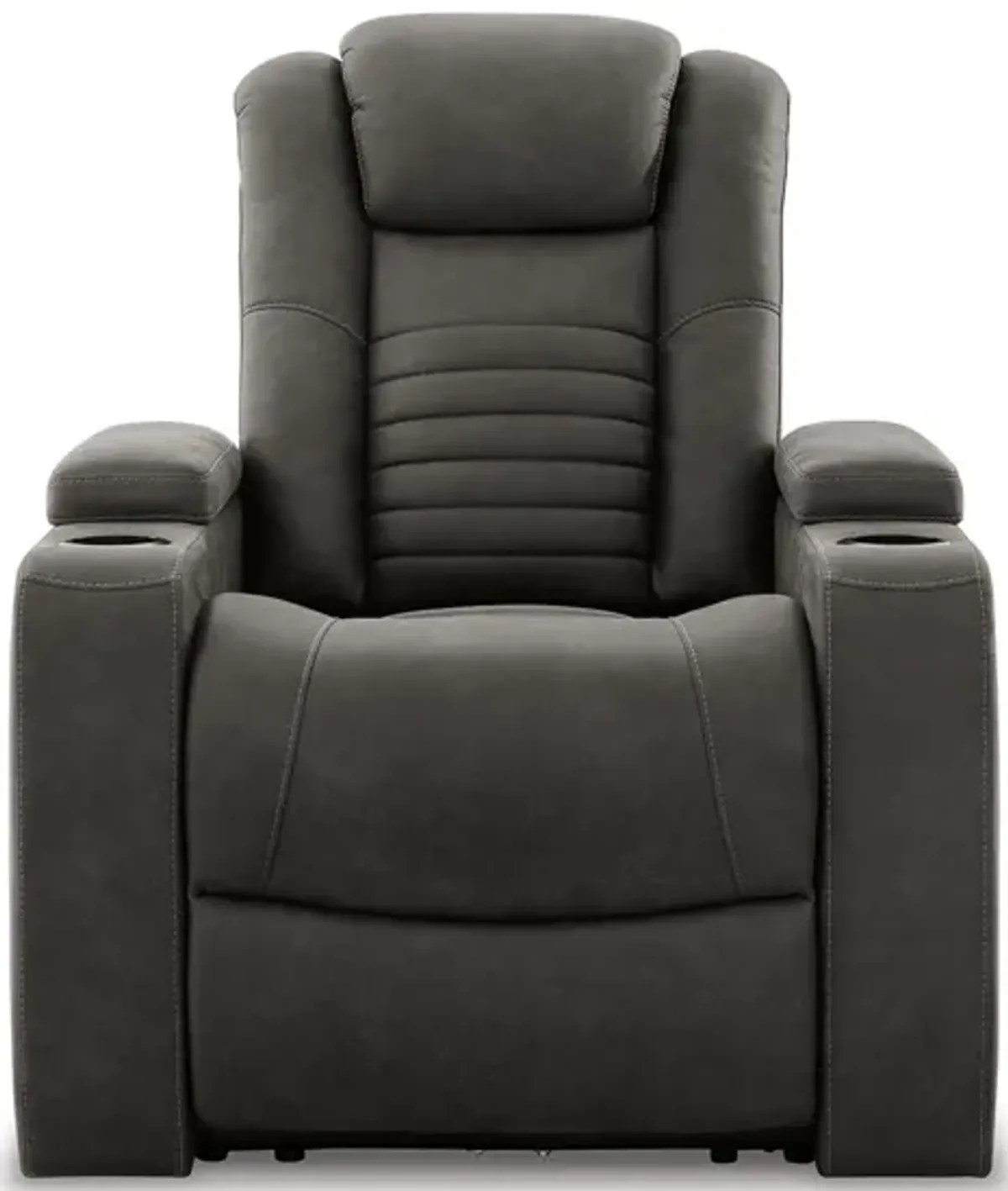 Soundcheck Power Recliner in Storm by Ashley Furniture