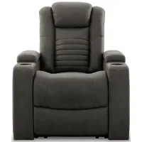 Soundcheck Power Recliner in Storm by Ashley Furniture