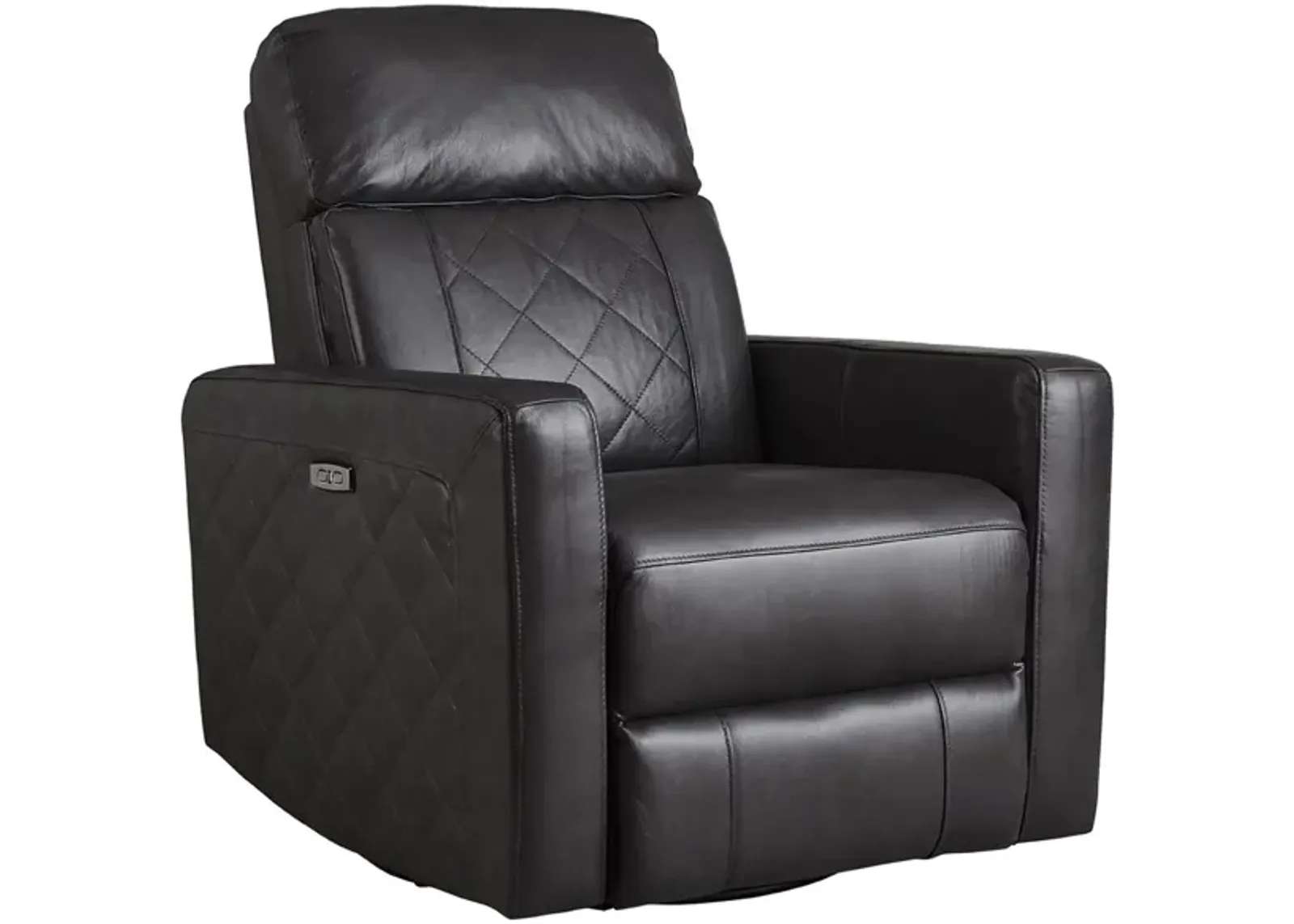 Soho Power Glider Recliner in Oxford Gray by Westwood Design