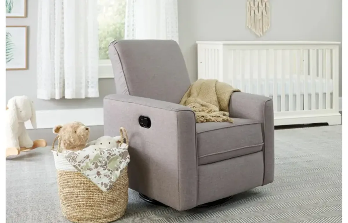 Aspen Manual Swivel Glider Recliner