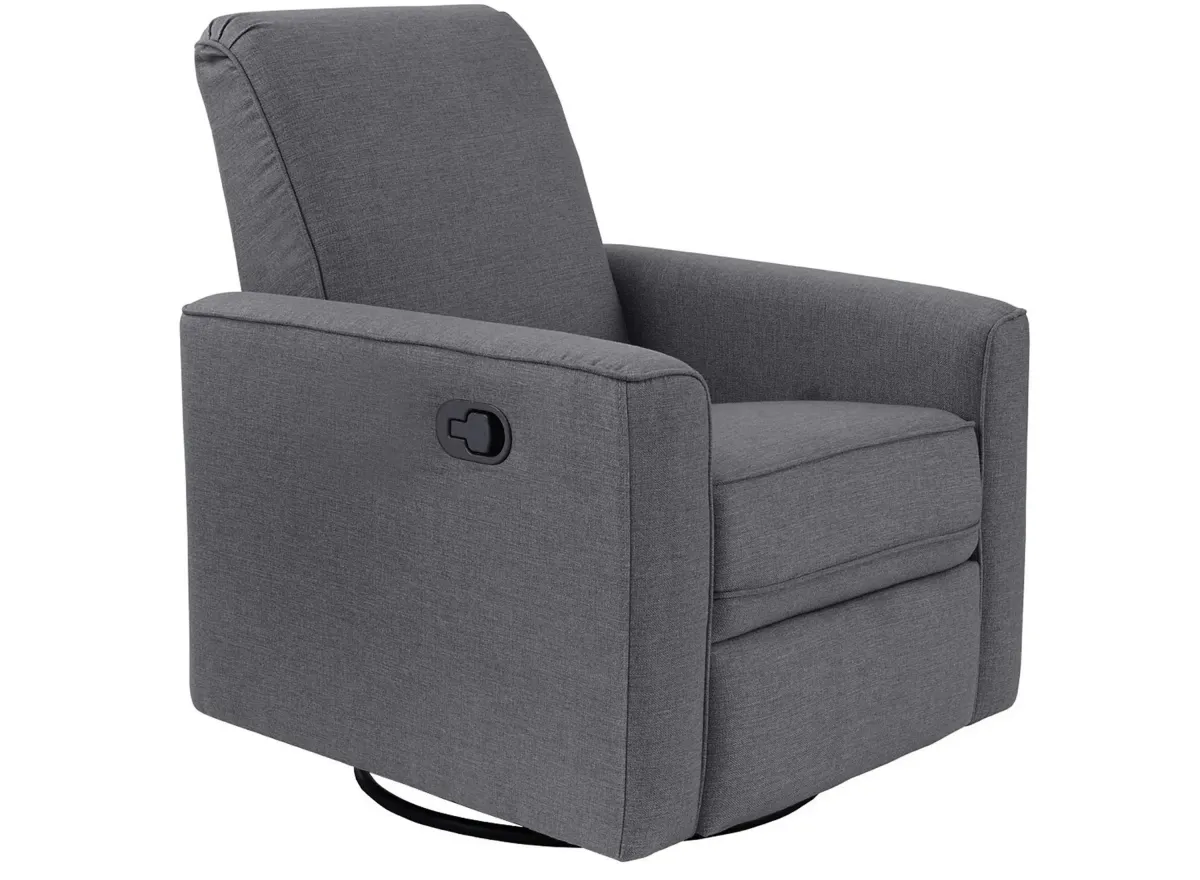 Aspen Manual Swivel Glider Recliner