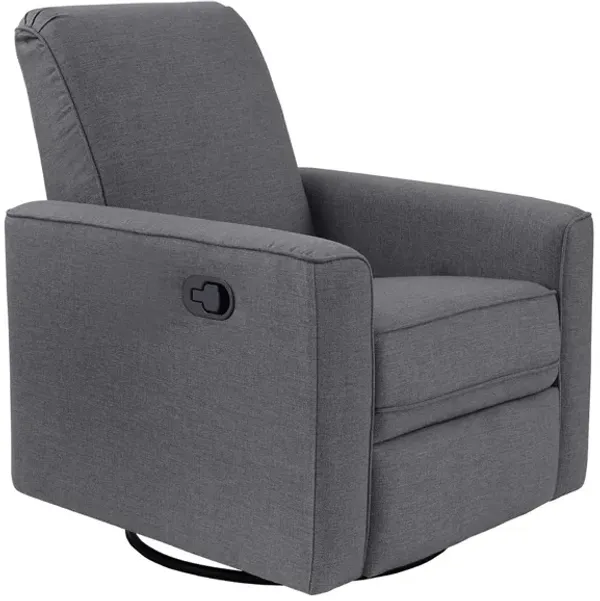 Aspen Manual Swivel Glider Recliner
