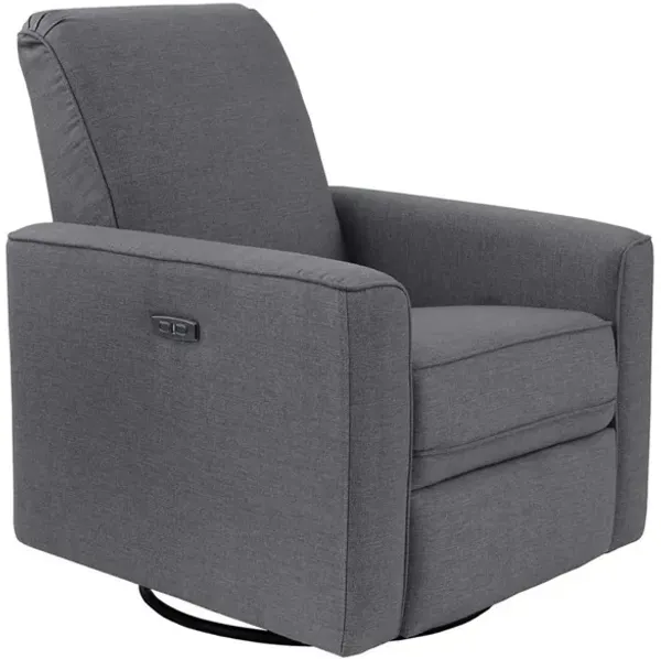 Aspen Power Swivel Glider Recliner