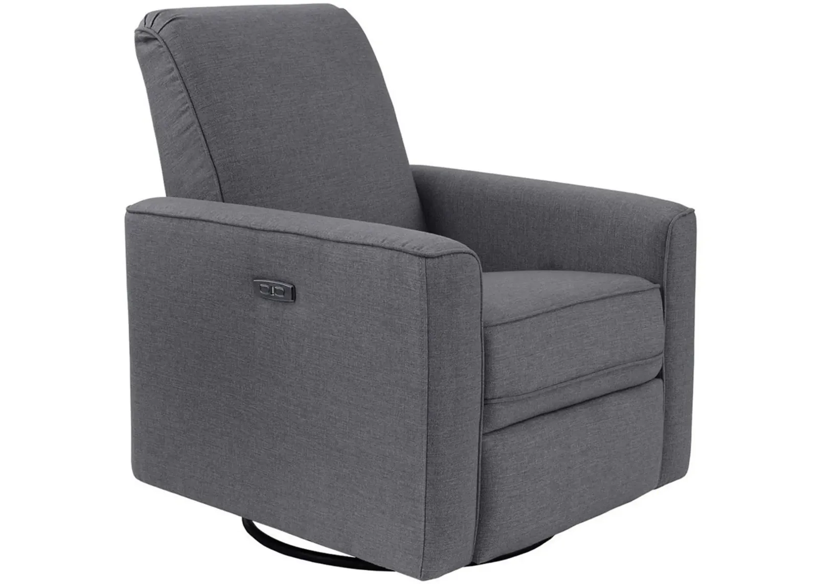 Aspen Power Swivel Glider Recliner in Stone by Westwood Design