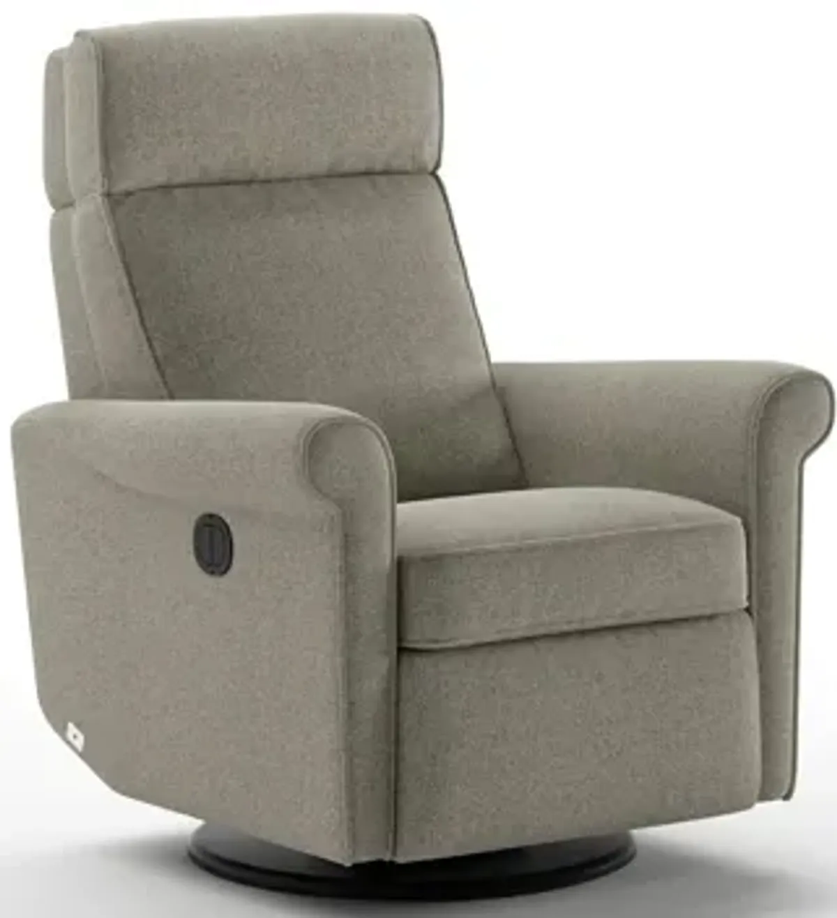 Rolled Power & Battery Recliner