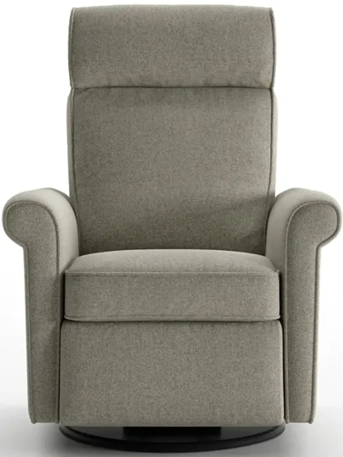 Rolled Power & Battery Recliner in Rene 03 by Luonto Furniture