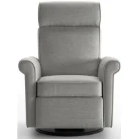 Rolled Power & Battery Recliner in Oliver 173 by Luonto Furniture